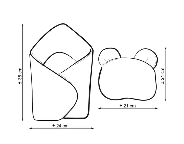 Nukke Unipussi - Hedgehogs Mint
