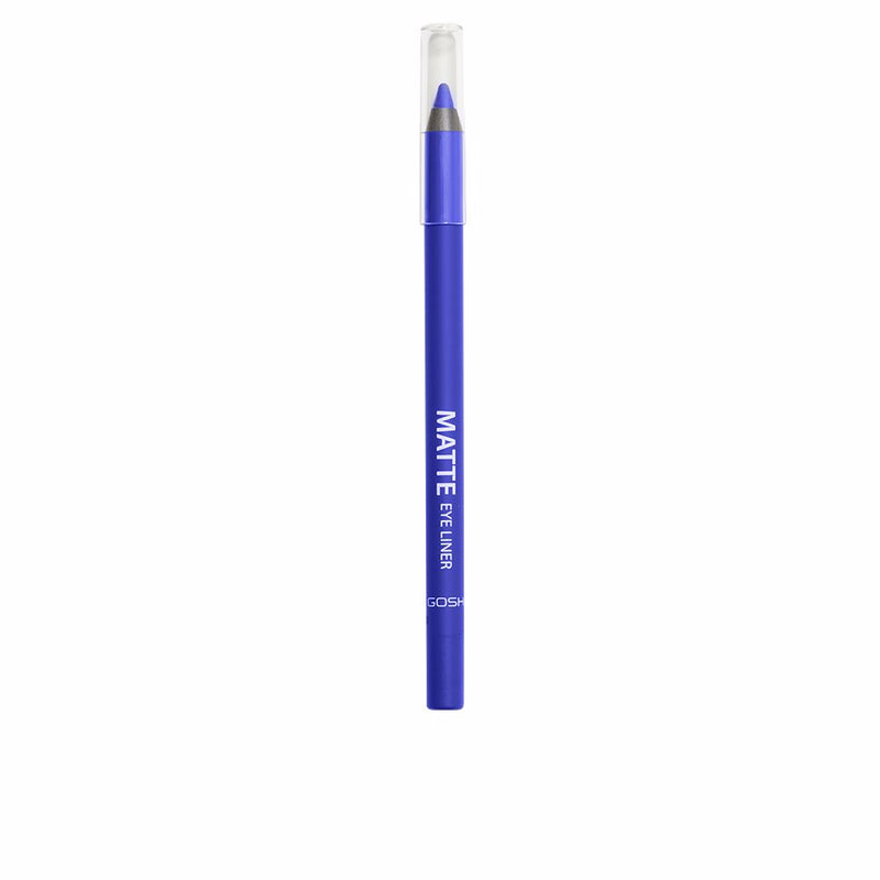 Gosh Matte eye liner #008-crazy blue 1.2 gr | Vuodevaatteet.fi