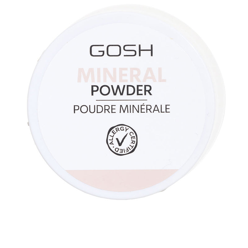 Gosh Mineral powder #004-luonnollinen | Vuodevaatteet.fi