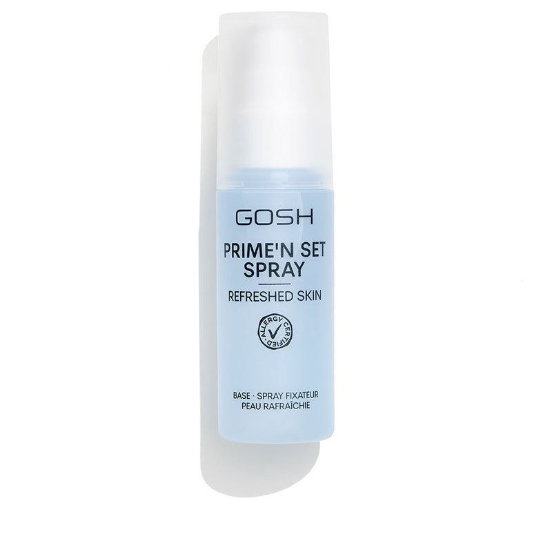 Gosh Prime'n set spray refreshed skin 50 ml | Vuodevaatteet.fi