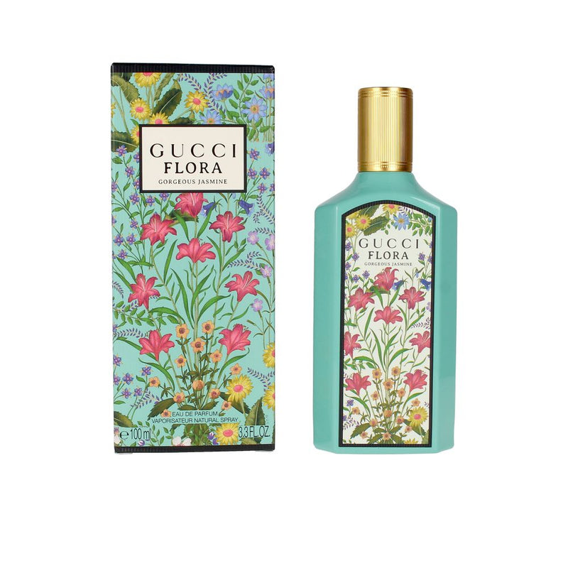 Gucci flora gorgeous jasmine edp sumu 100 ml | Vuodevaatteet.fi