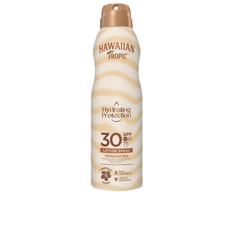 Hawaiian Tropic Silk hydration air soft spf30 spray 177 ml | Vuodevaatteet.fi