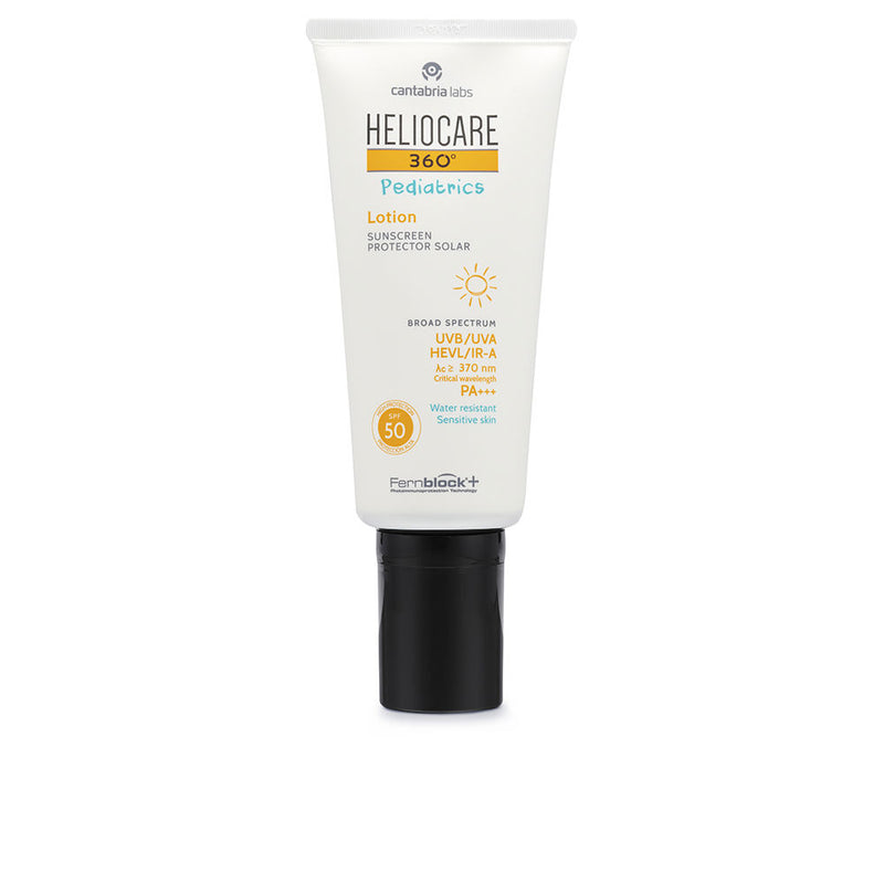 Heliocare 360° pediatrics aurinkovoide lapsille spf50 200 ml | Vuodevaatteet.fi