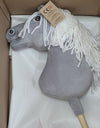 Premium Keppihevonen / Hobby Horse - Gray A3