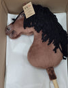 Premium Keppihevonen / Hobby Horse - Bay horse A3