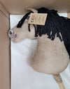 Premium Keppihevonen / Hobby Horse - Dun horse A3