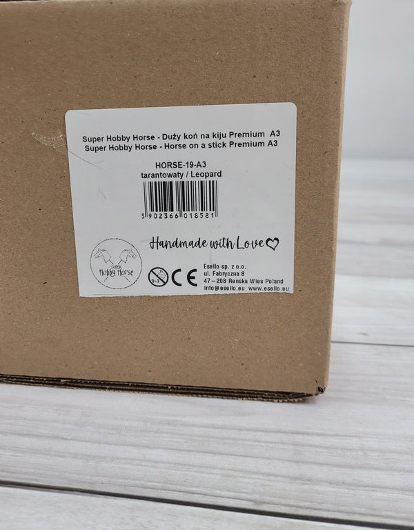 Premium Keppihevonen / Hobby Horse - Leopard A3