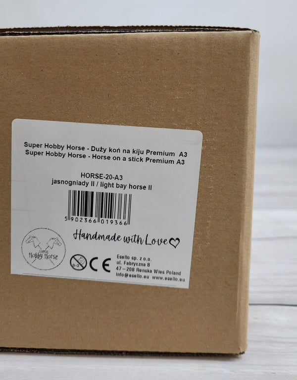 Premium Keppihevonen / Hobby Horse - Light bay 2 A3