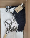 Premium Keppihevonen / Hobby Horse - Leopard with black A3