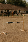 Keppihevosen este 120cm - Beam black