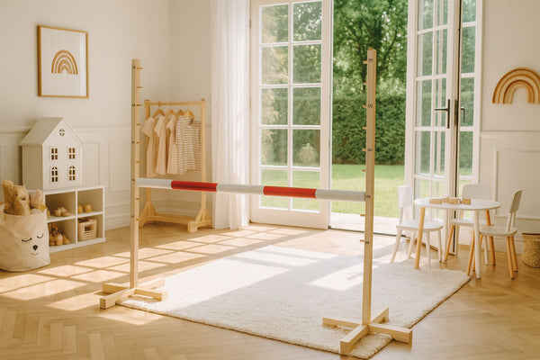 Kepparieste 120cm - Beam red