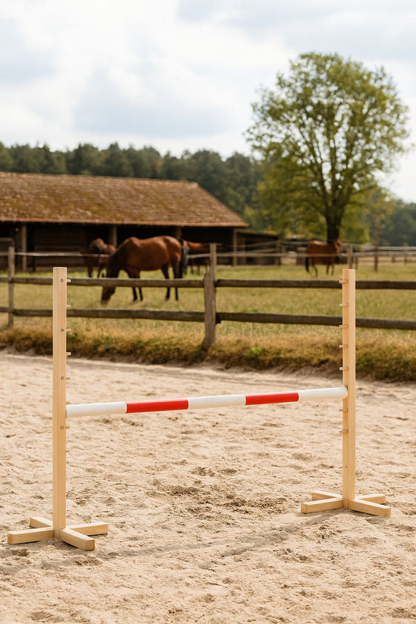 Kepparieste 120cm - Beam red