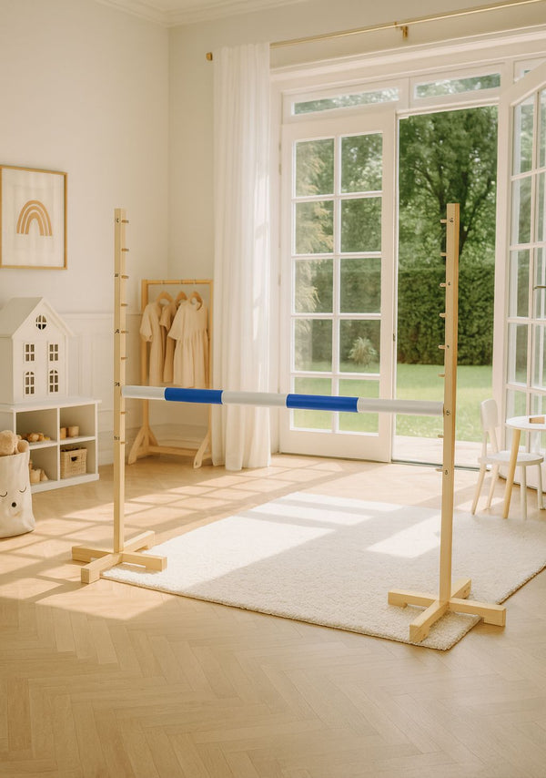 Keppihevosen este 120cm - Beam blue