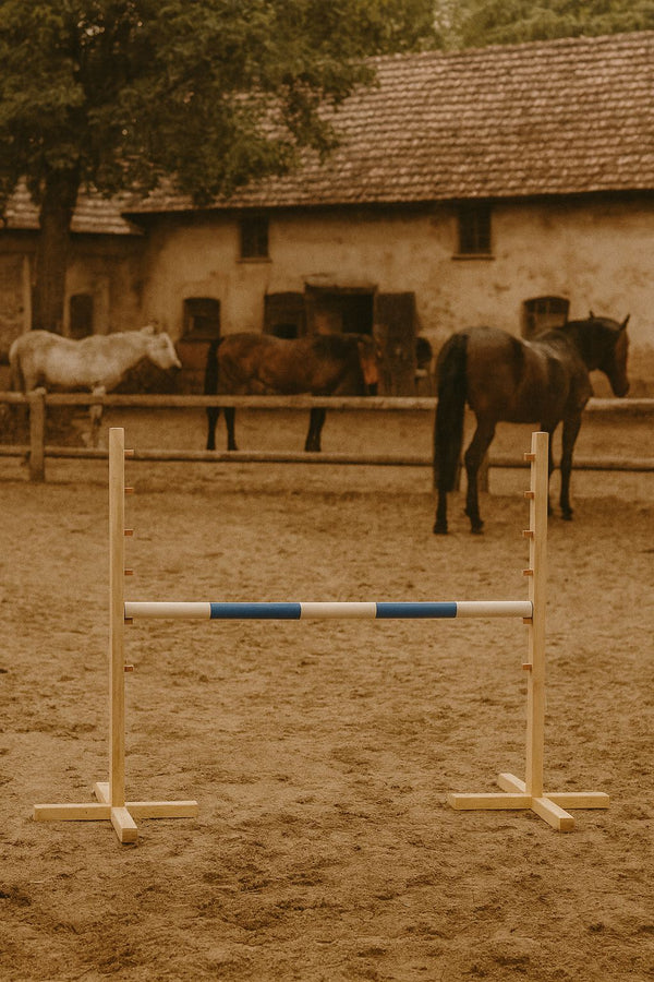 Keppihevosen este 120cm - Beam blue