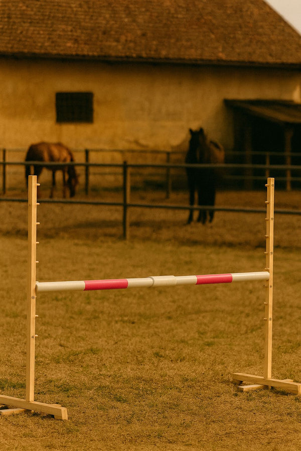 Keppihevosen este 160cm - Beam pink