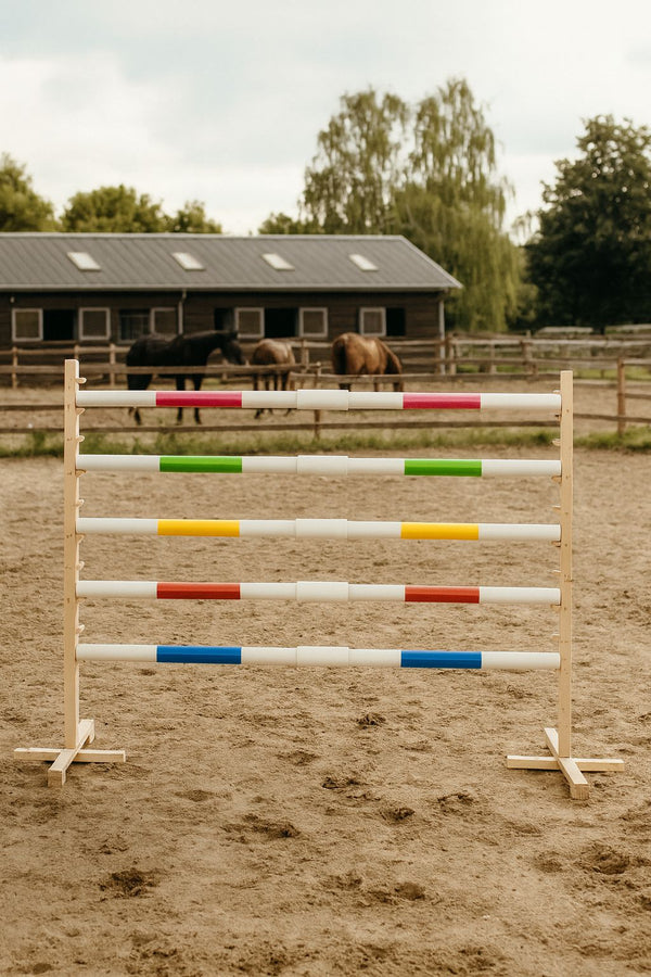Keppihevosen este 160cm - Beam blue