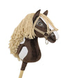 Premium Keppihevonen / Hobby Horse - Western 4 dark bay A3