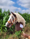 Premium Keppihevonen / Hobby Horse - Western 4 dark bay A3
