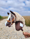 Premium Keppihevonen / Hobby Horse - Western 4 dark bay A3