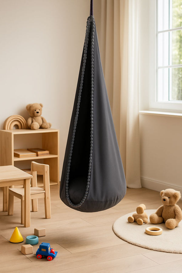Riippuva keinu vauvalle - anthracite