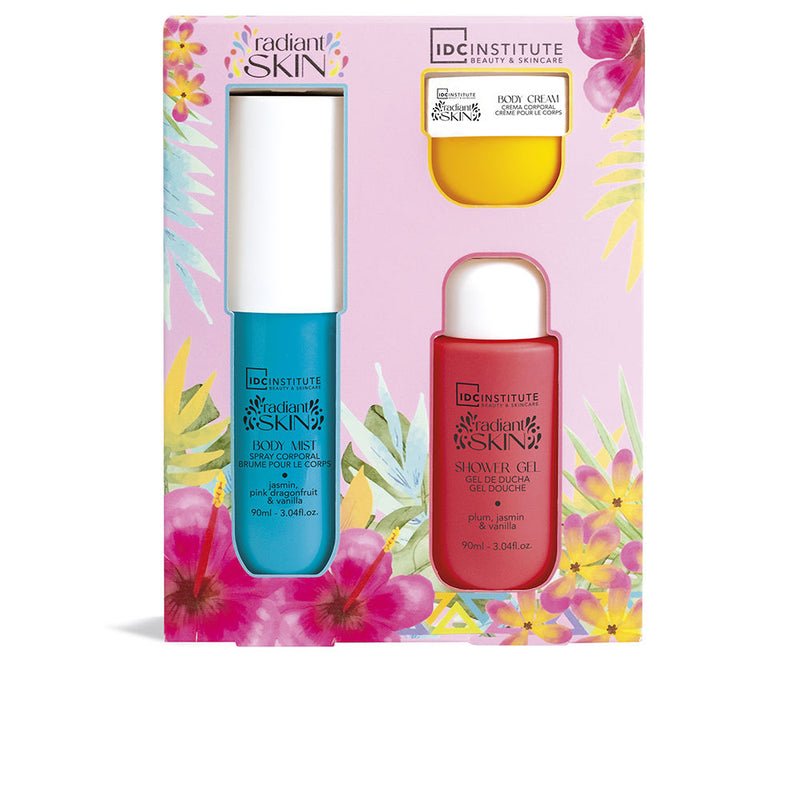 Idc Institute Radiant Skin 3-Piece Case | Vuodevaatteet.fi
