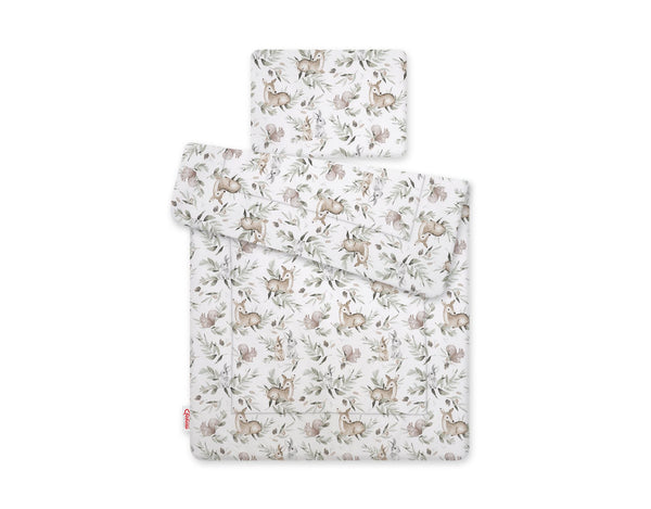 Vaauvan Peitto Ja Tyyny - Newborn - 75X100cm - Woodland Olive