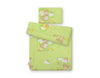 Vaauvan Peitto Ja Tyyny - Newborn - 75X100cm - Teddy bears on ladders green