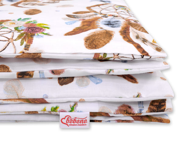 Pussilakanasetti Vauvalle - 135X100cm - Dream Catchers White