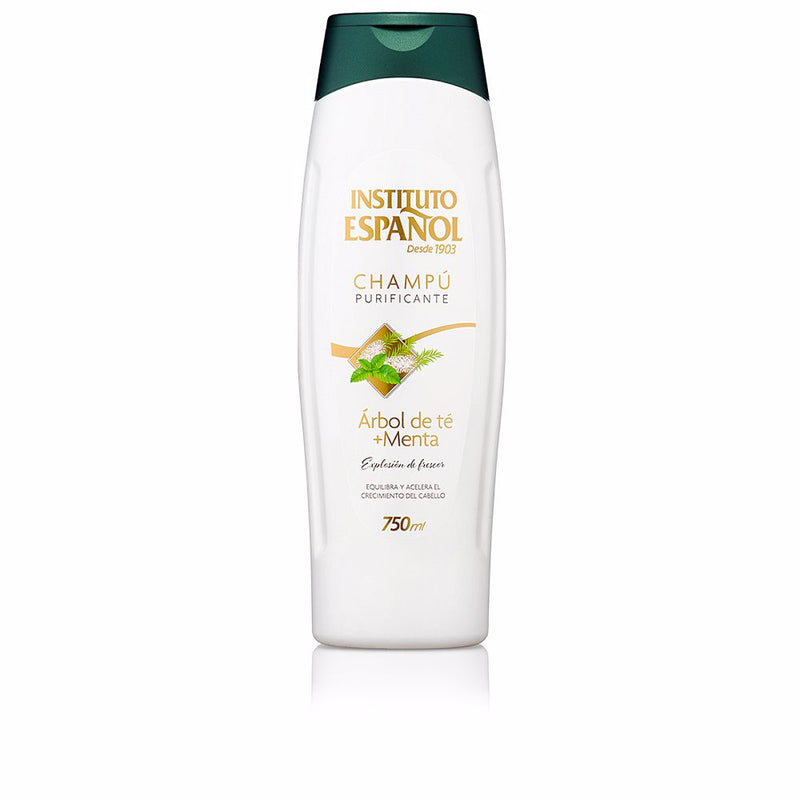 Instituto Español Champú purificante teepuu + minttu 750 ml | Vuodevaatteet.fi