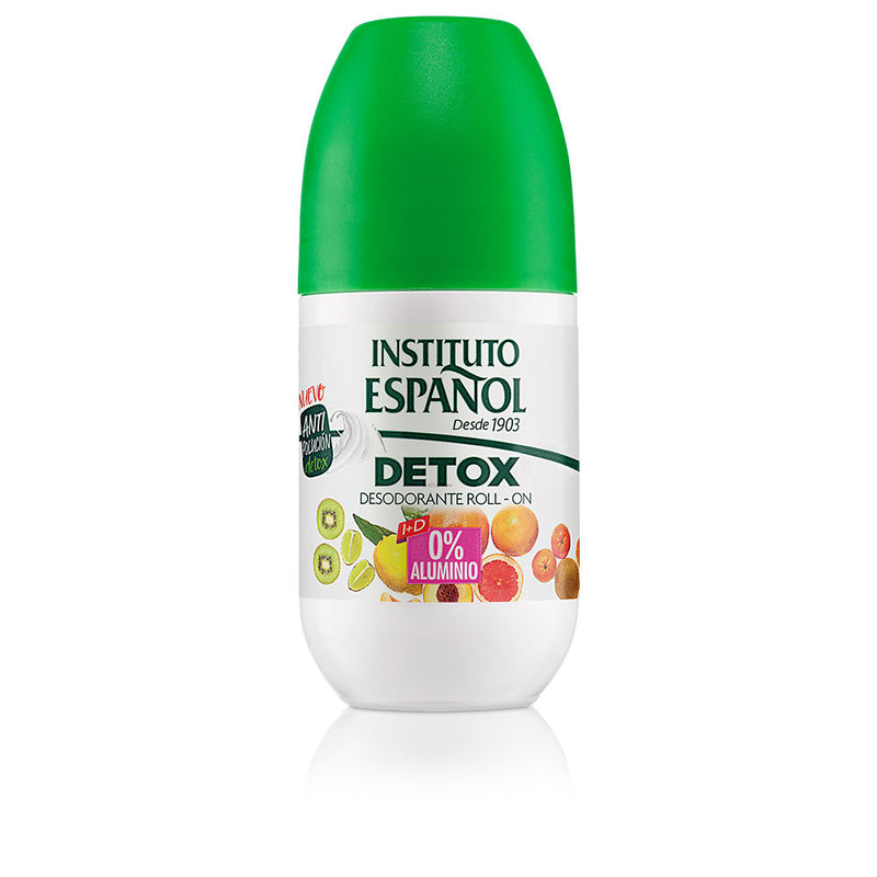 Instituto Español Detox 0% alumiinia deo roll-on 75 ml | Vuodevaatteet.fi