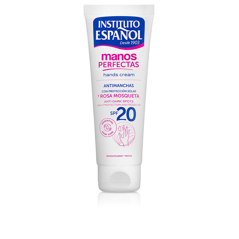 Instituto Español Perfect hands anti-stain ruusunmarja 75 ml | Vuodevaatteet.fi