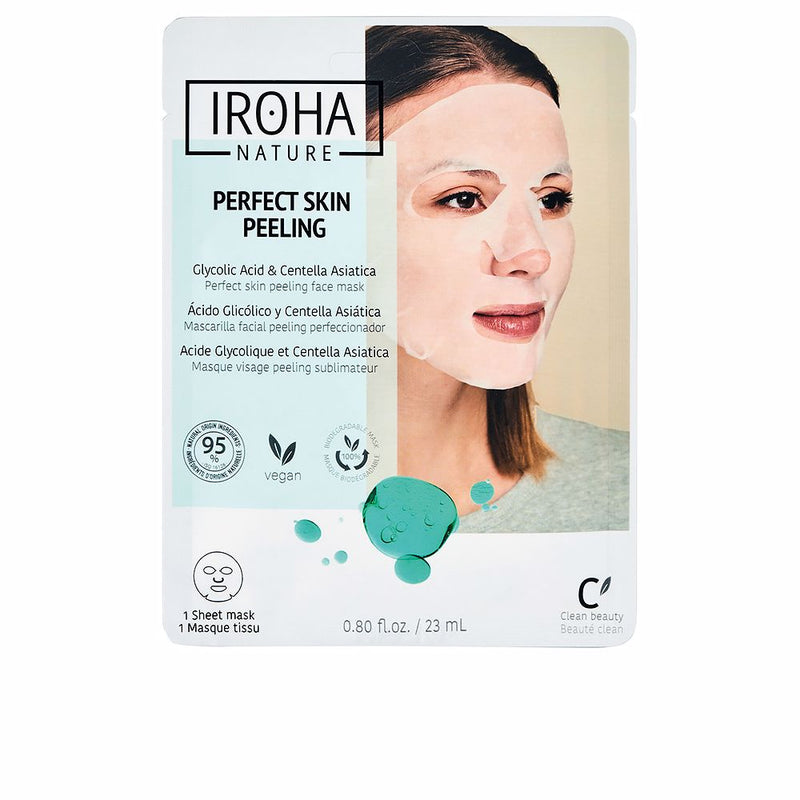 Iroha Perfect skin peeling glykolihappo & centella asiatica 23 ml | Vuodevaatteet.fi