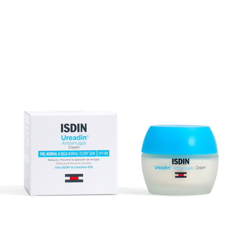 Isdin Ureadin Crema Antiarrugas Piel Normal A Seca Spf20 50Ml | Vuodevaatteet.fi