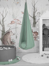 Riippuva keinu vauvalle - pastel green