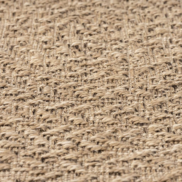 Juuttityylinen matto 120 cm sisä- ja ulkokäyttöön