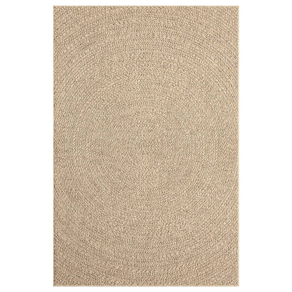 Juuttityylinen matto 120x170 cm sisä- ja ulkokäyttöön