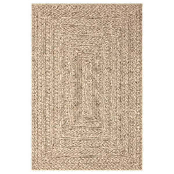 Juuttityylinen matto 120x170 cm sisä- ja ulkokäyttöön