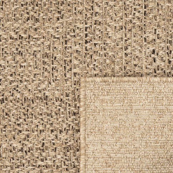 Juuttityylinen matto 140x200 cm sisä- ja ulkokäyttöön