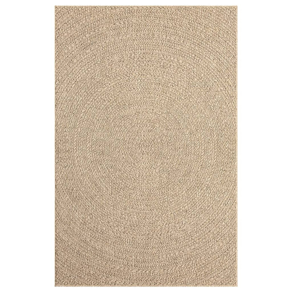Juuttityylinen matto 160x230 cm sisä- ja ulkokäyttöön