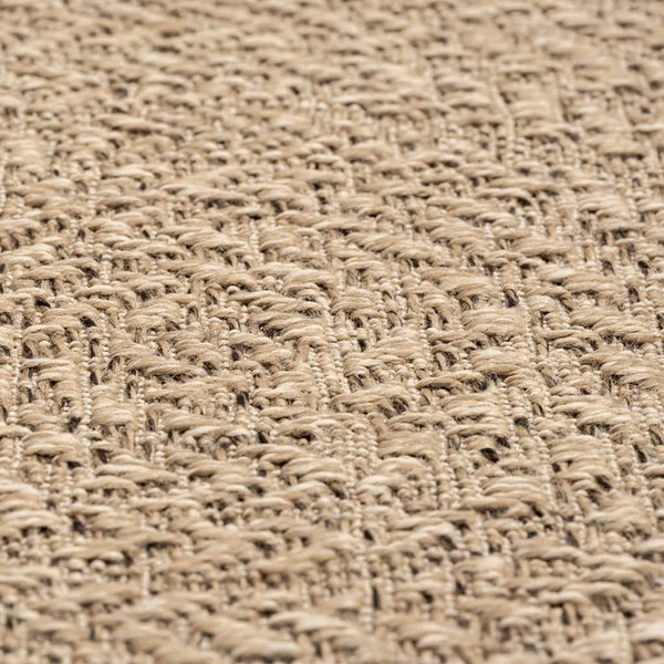 Juuttityylinen matto 160x230 cm sisä- ja ulkokäyttöön