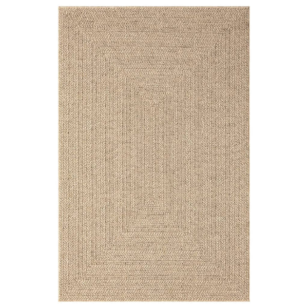 Juuttityylinen matto 200x290 cm sisä- ja ulkokäyttöön