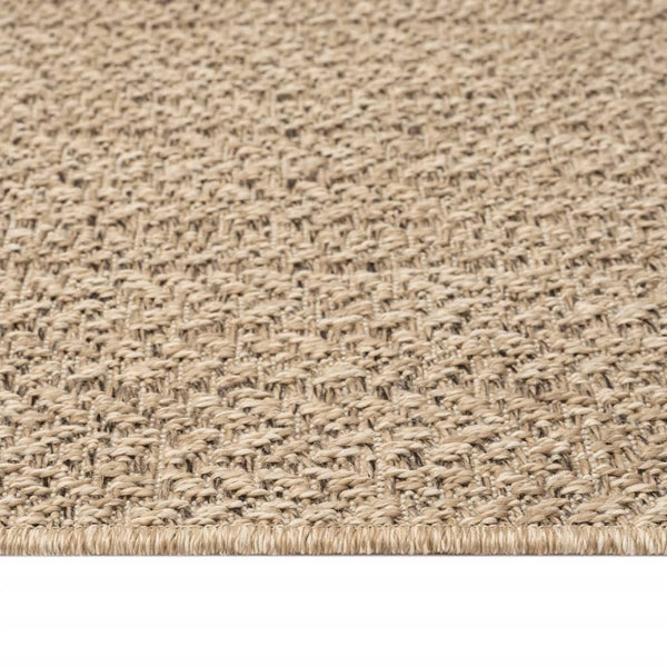 Juuttityylinen matto 200x290 cm sisä- ja ulkokäyttöön