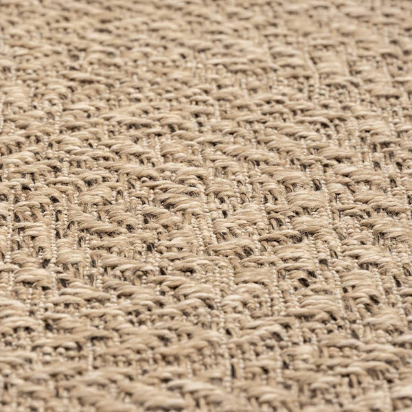 Juuttityylinen matto 200x290 cm sisä- ja ulkokäyttöön