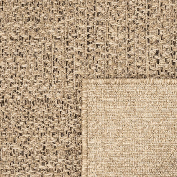 Juuttityylinen matto 200x290 cm sisä- ja ulkokäyttöön