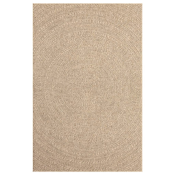 Juuttityylinen matto 200x290 cm sisä- ja ulkokäyttöön