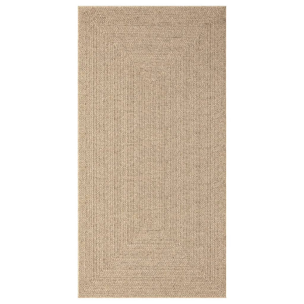 Juuttityylinen matto 80x150 cm sisä- ja ulkokäyttöön