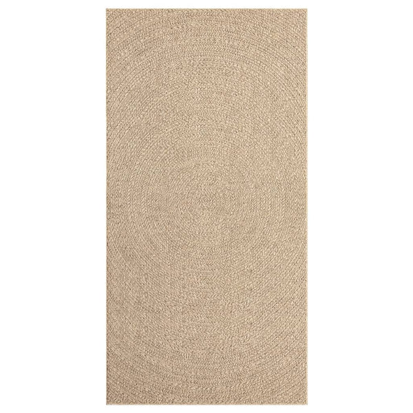 Juuttityylinen matto 80x150 cm sisä- ja ulkokäyttöön