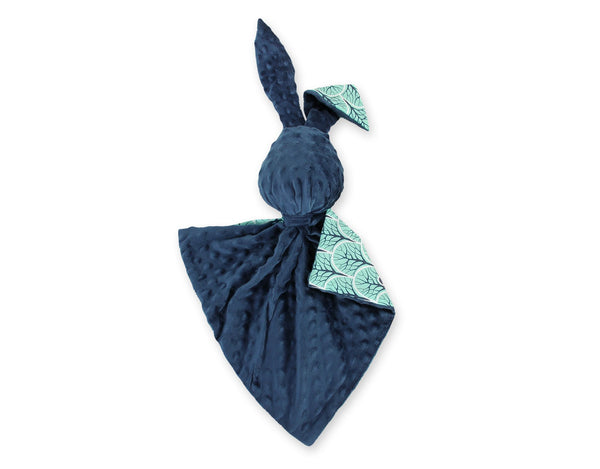 Kani Pehmolelu - Mint Forest/Dark Blue