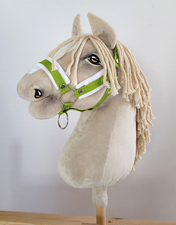Keppihevosen Riimu - Lime With White Furry