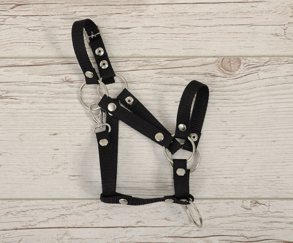 Keppihevosen Hihnat A3 - Black